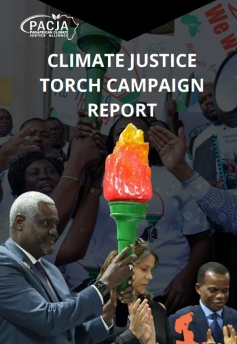 CLIMATE JUSTICE TORCH CAMPAIGN REPORT