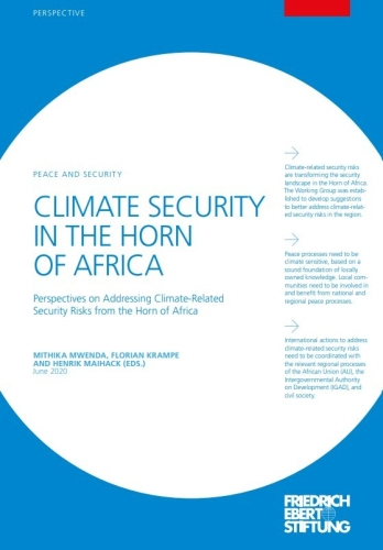 CLIMATE SECURITY  IN THE HORN  OF AFRICA