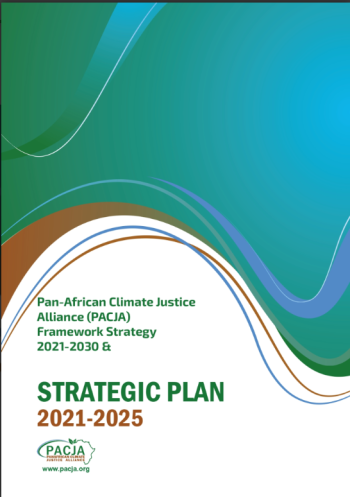 PACJA strategic Plan  (2021-2025)