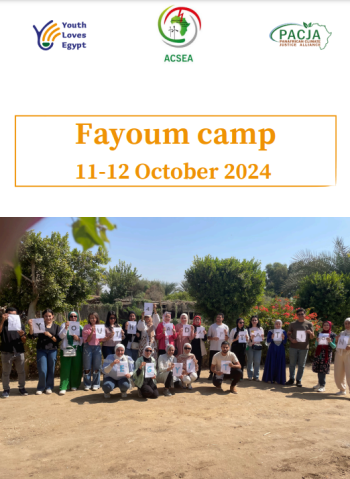 Fayoum Camp 11-12 October 2024