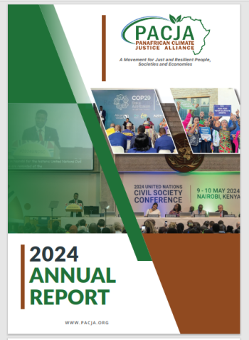 PACJA 2024 Annual Report.