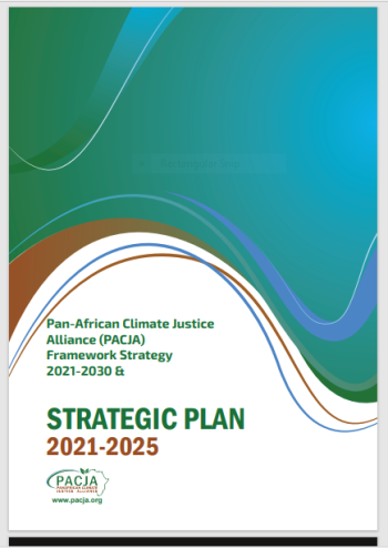 PACJA Strategic Plan 2021-2025