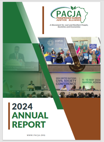 PACJA 2024 Annual Report.