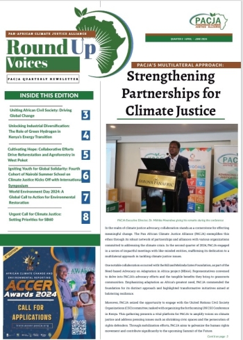 PACJA Newsletter Q2, 2024