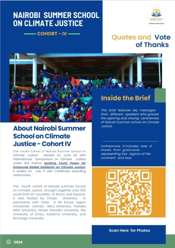 NSSCJ -IV Newsletter