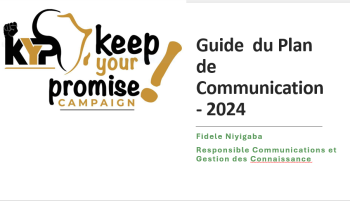 Keep Your Promise Communication Messages-French