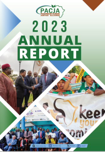 PACJA 2023 ANNUAL REPORT