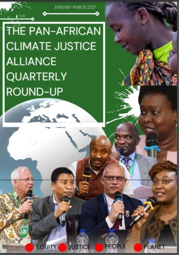 The Pan-African Climate Justice Alliance Quarterly Round-Up