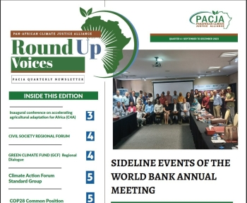 PACJA Quarterly Newsletter