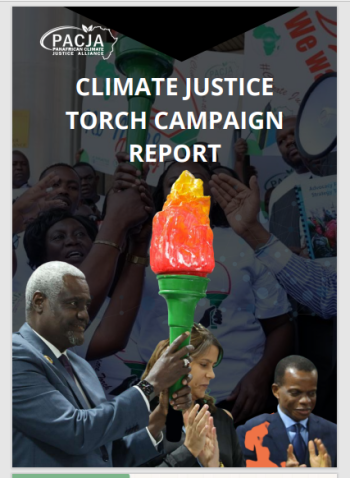 CLIMATE JUSTICE TORCH CAMPAIGN REPORT