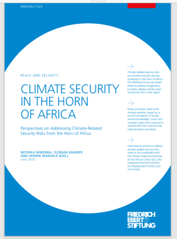 Perspectives on Addressing Climate-Related  Security Risks from the Horn of Africa